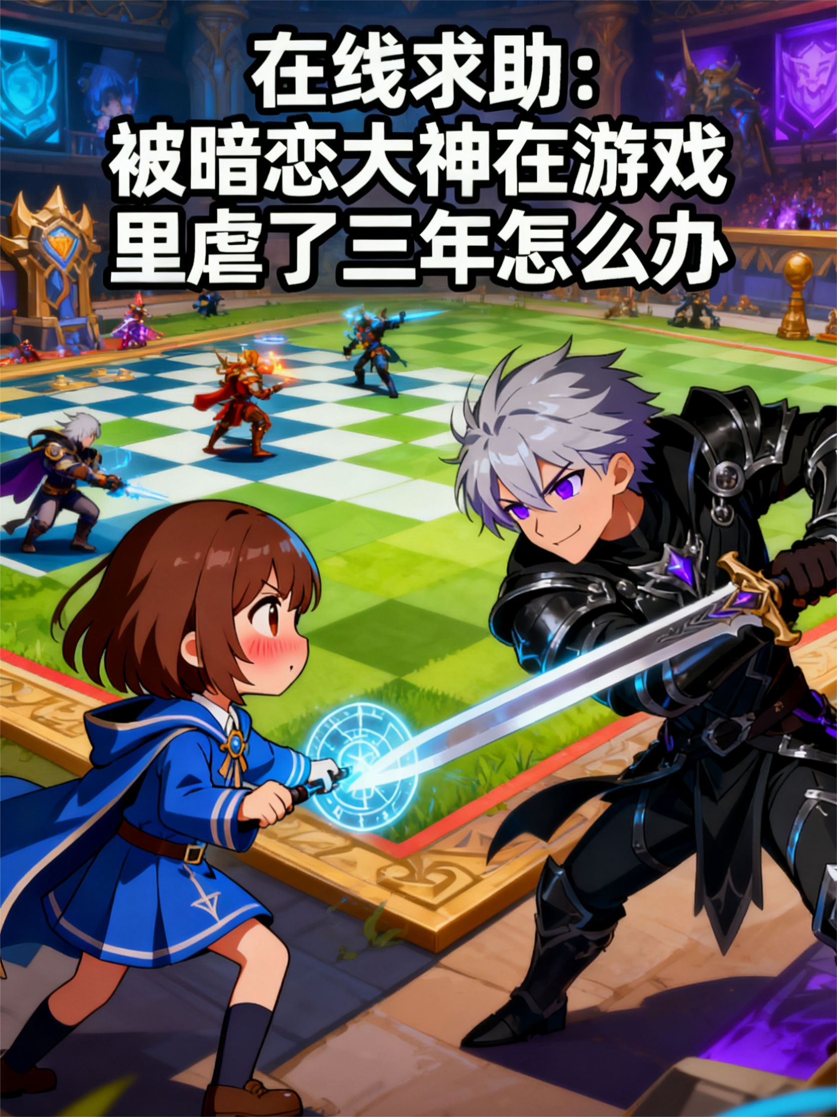 在线求助：被暗恋大神在游戏里虐了三年怎么办