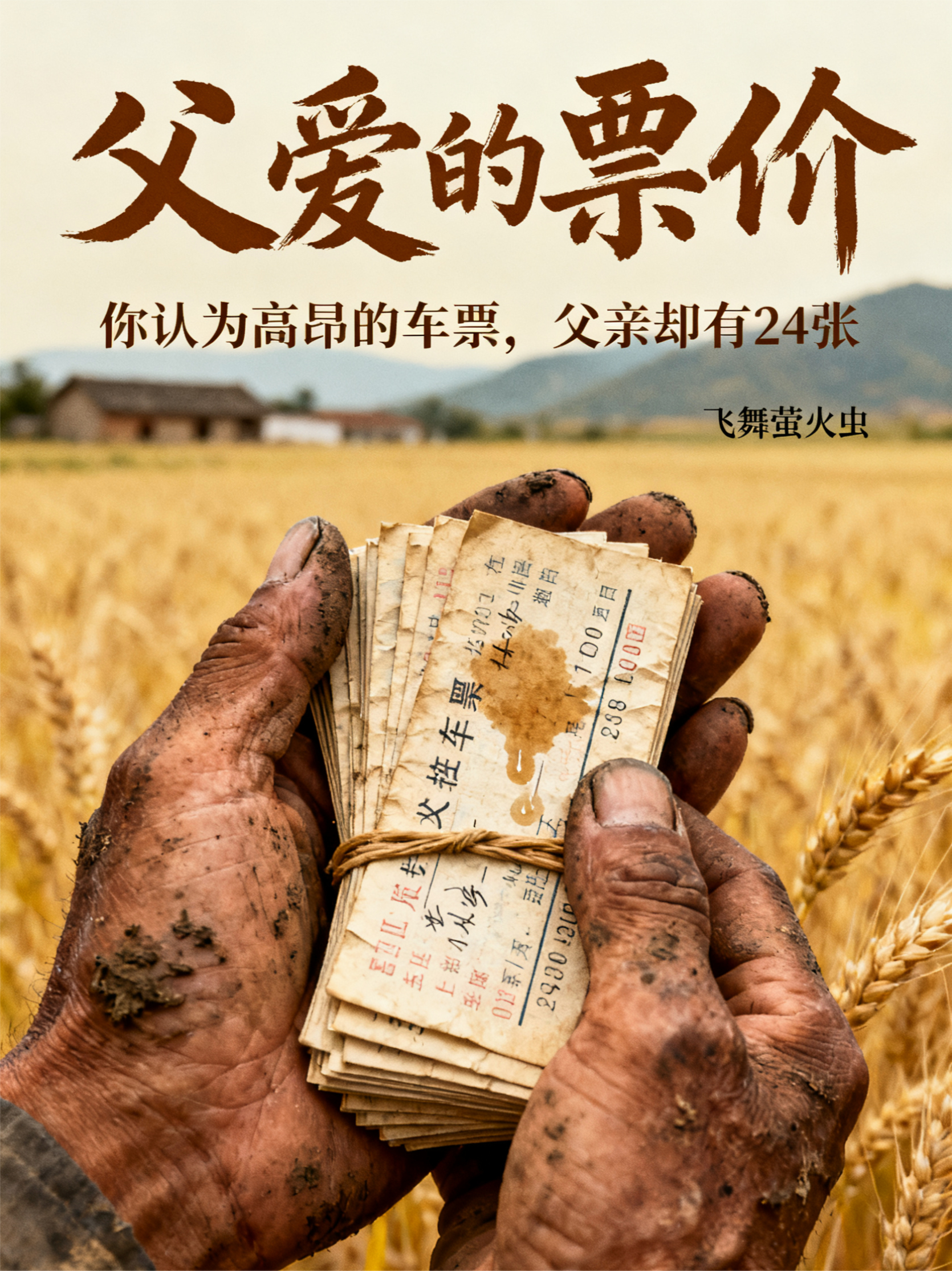 父爱的票价