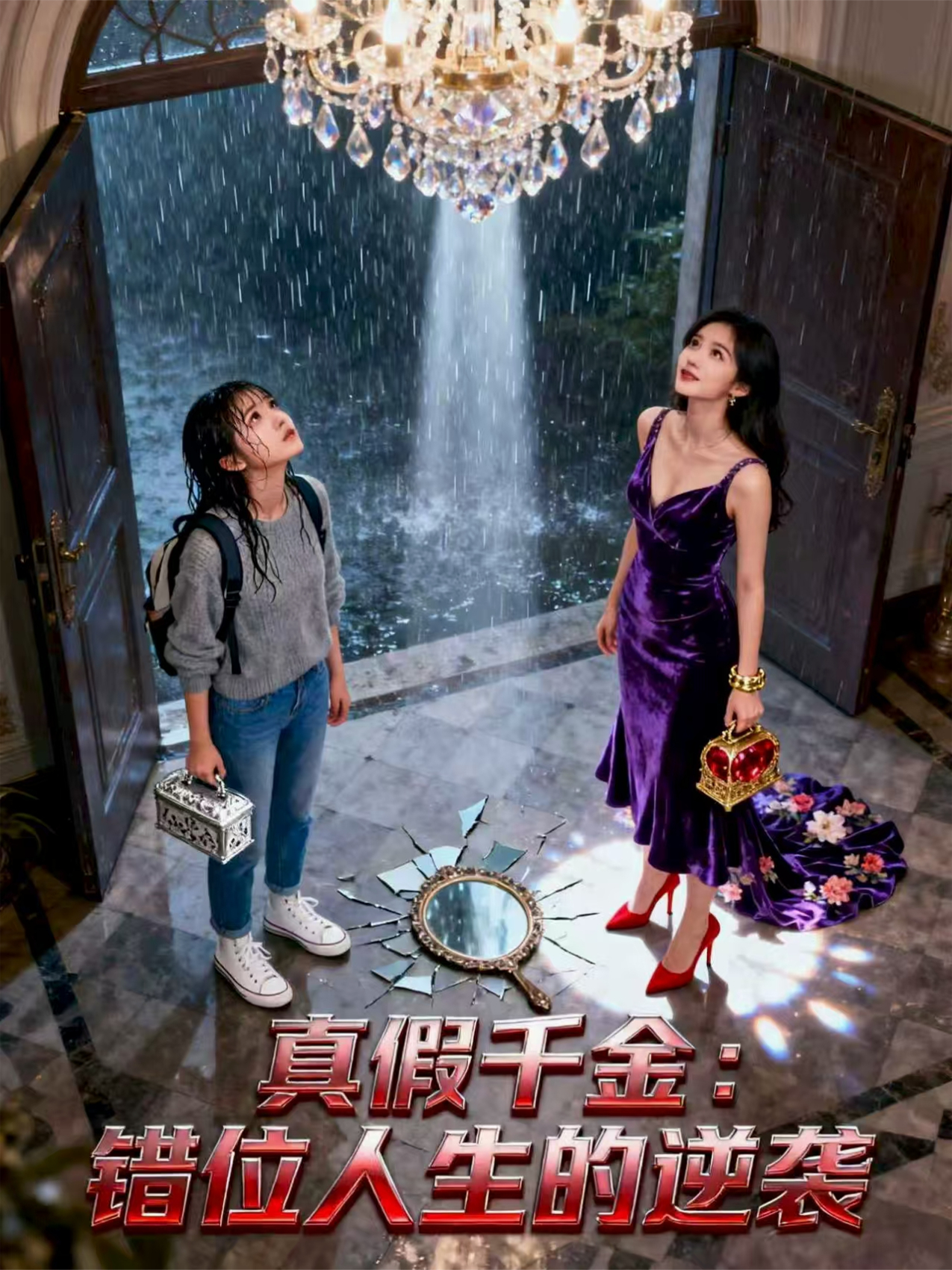 真假千金：错位人生的逆袭