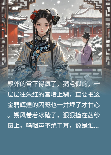 我在深宫当恶毒女配