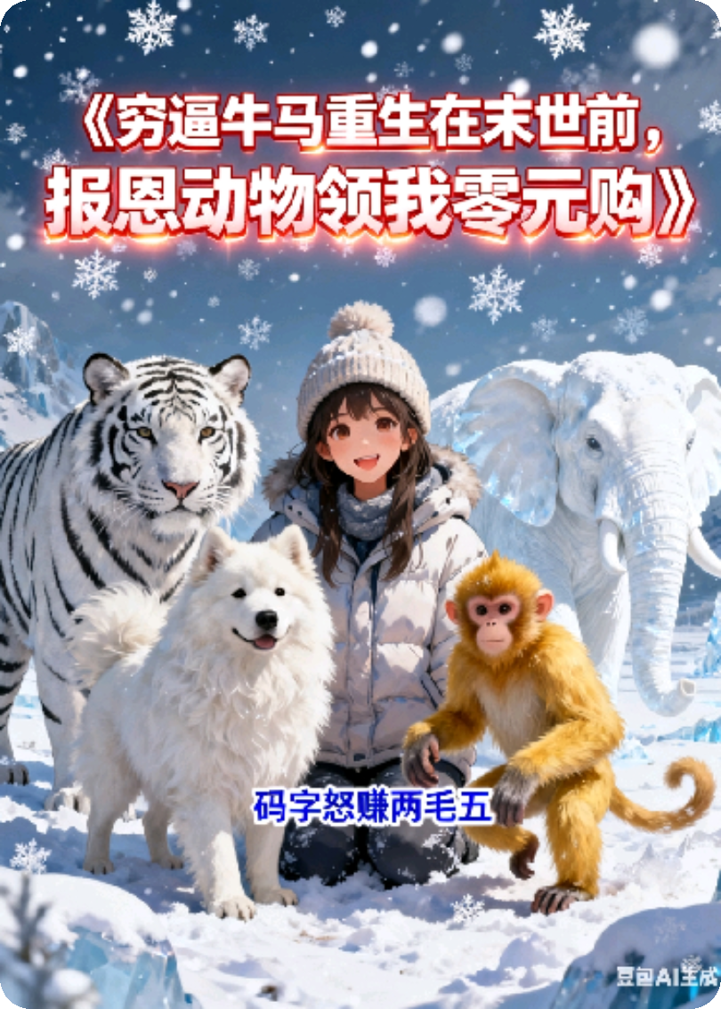 穷逼牛马重生在末世前，报恩动物领我零元购