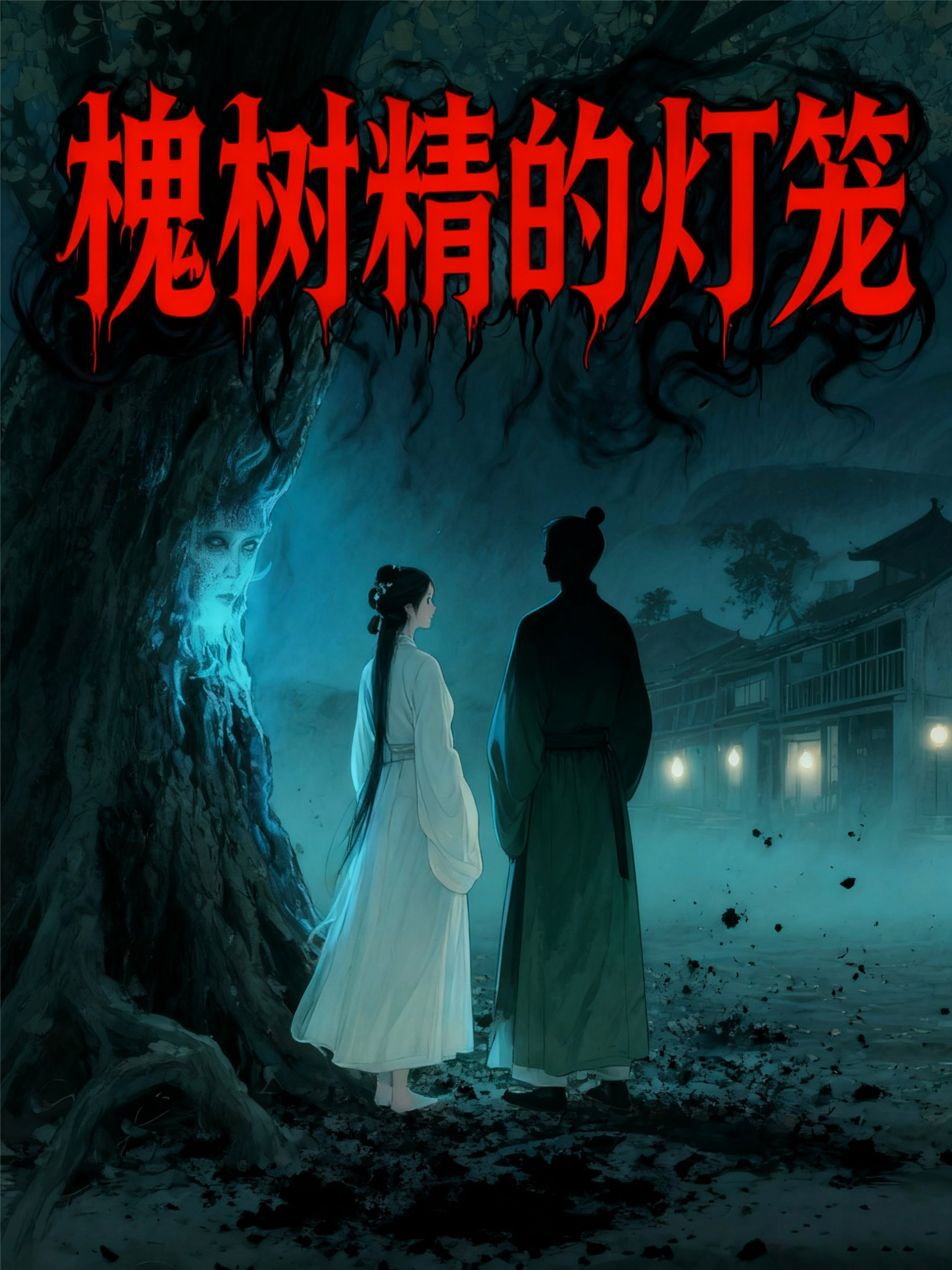 槐树精的灯笼