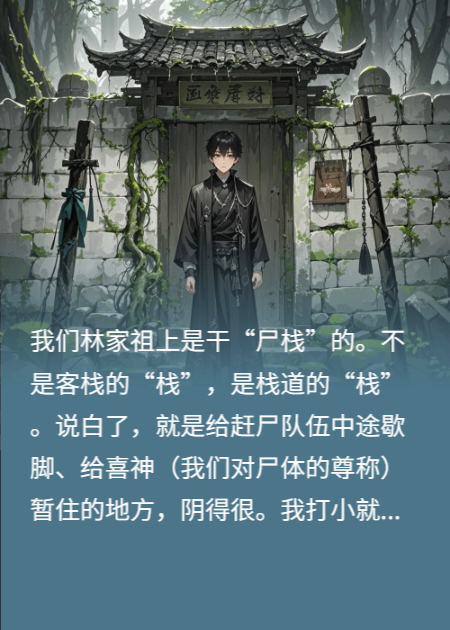 尸体客栈