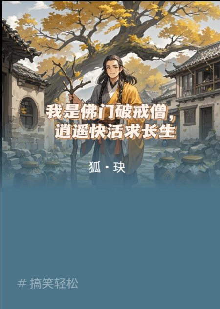 我是佛门破戒僧，逍遥快活求长生
