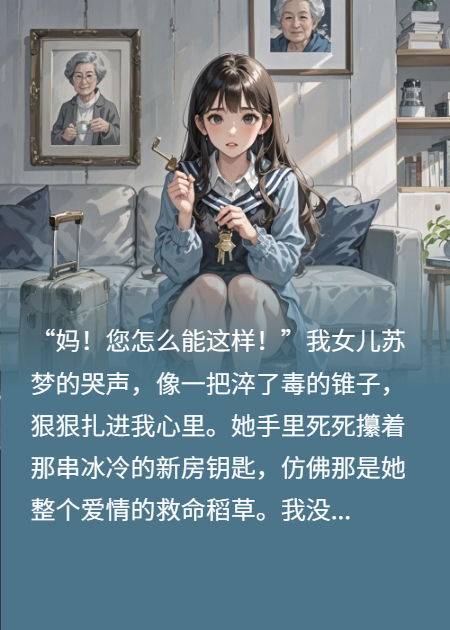我用一套房，炸出了女儿男友家的狼子野心