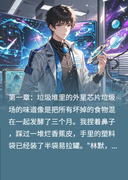 捡破烂捡到外星科技，从此地球我说了算
