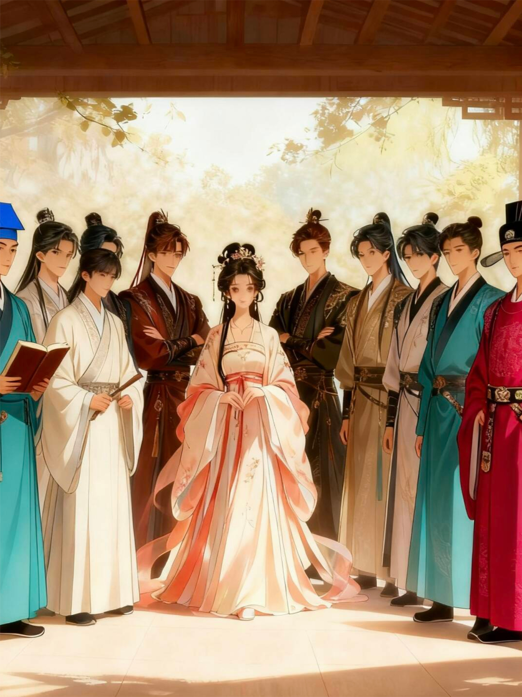 她的鱼塘被我炸了