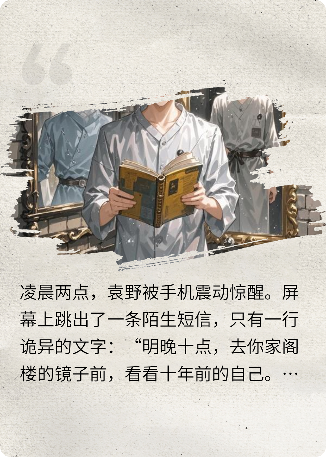 镜止声息，银杏正暖