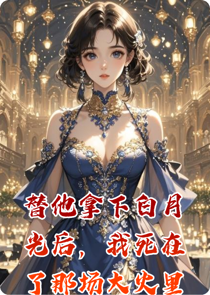 替他拿下白月光后，我死在了那场大火里