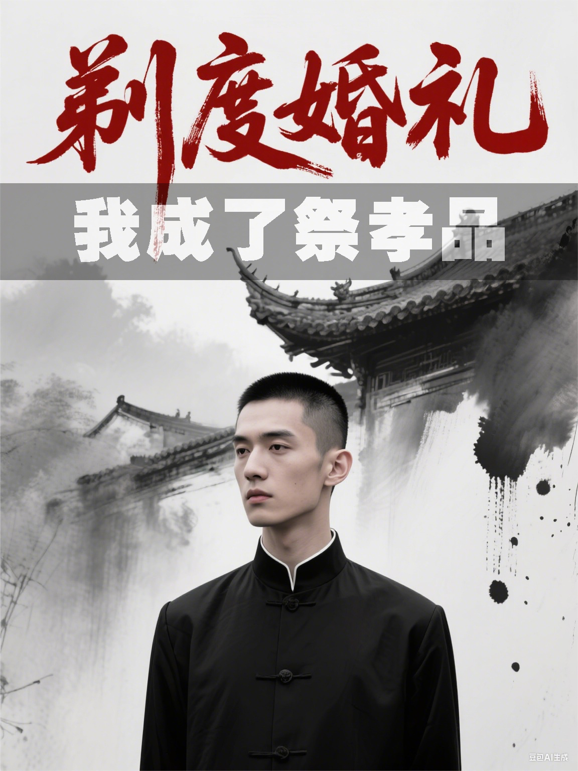 剃度婚礼：我成了祭孝品