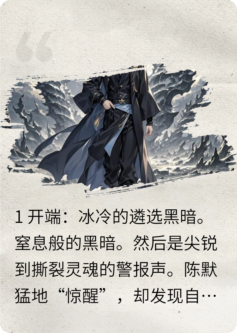 被主神选中的我最后成为了天道