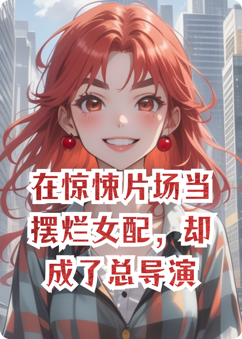 在惊悚片场当摆烂女配，却成了总导演