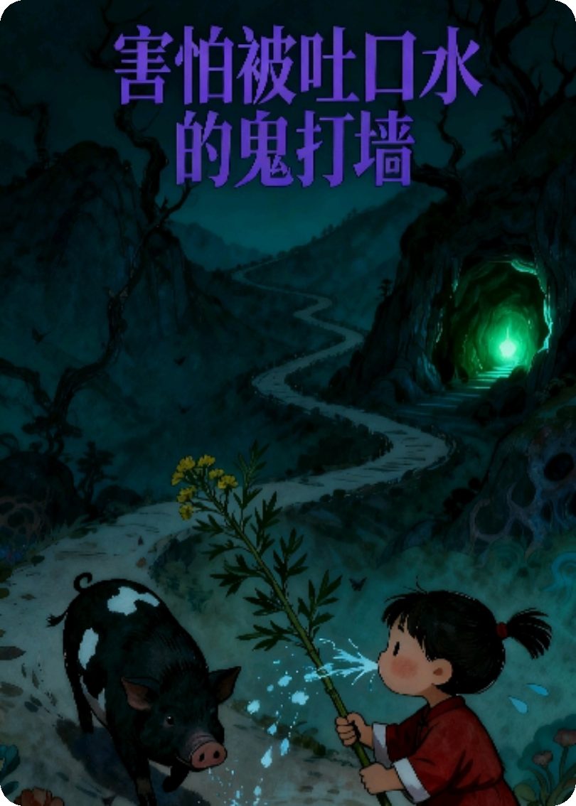 害怕被吐口水的鬼打墙