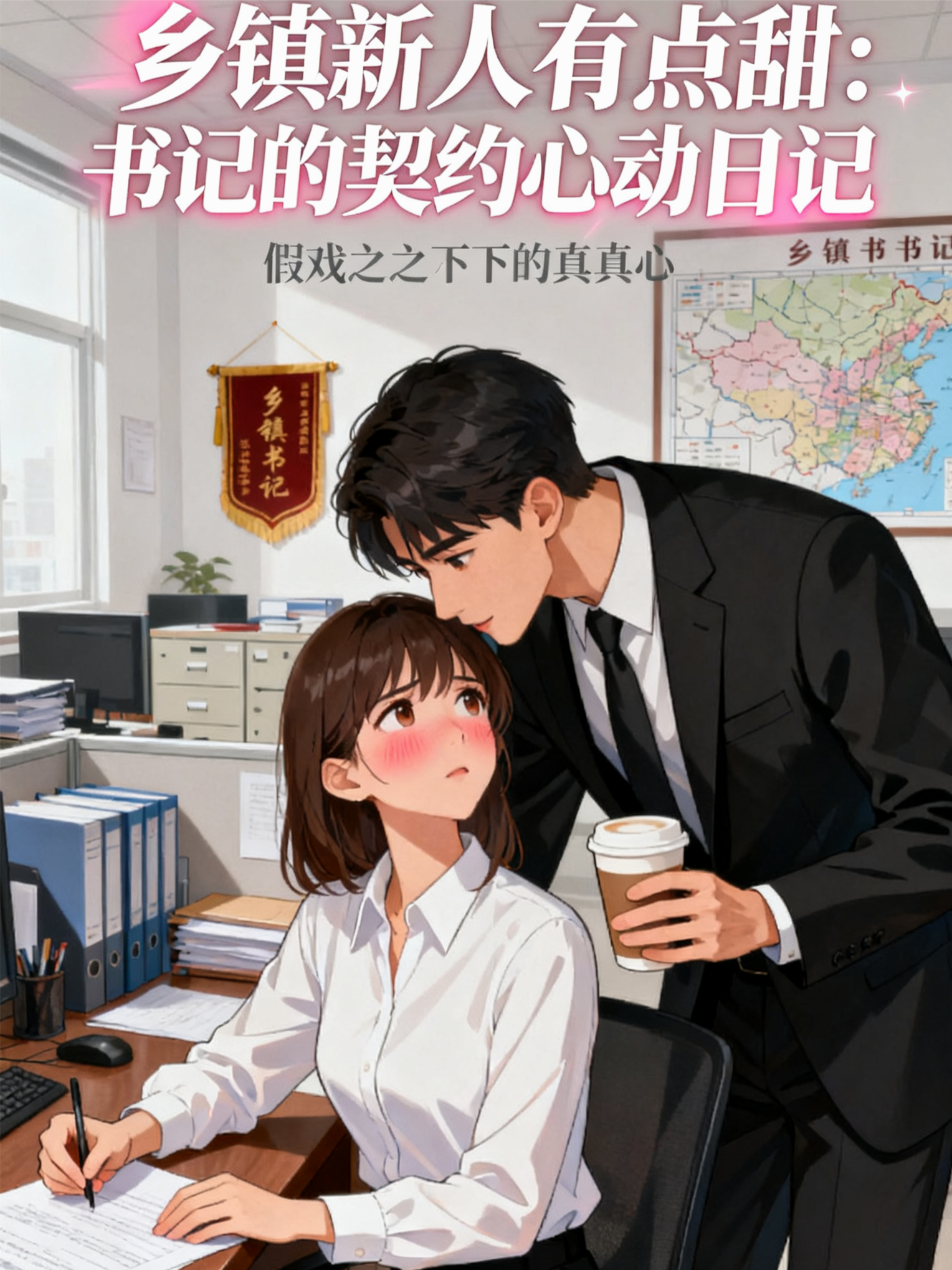 乡镇新人有点甜：书记的契约心动日记