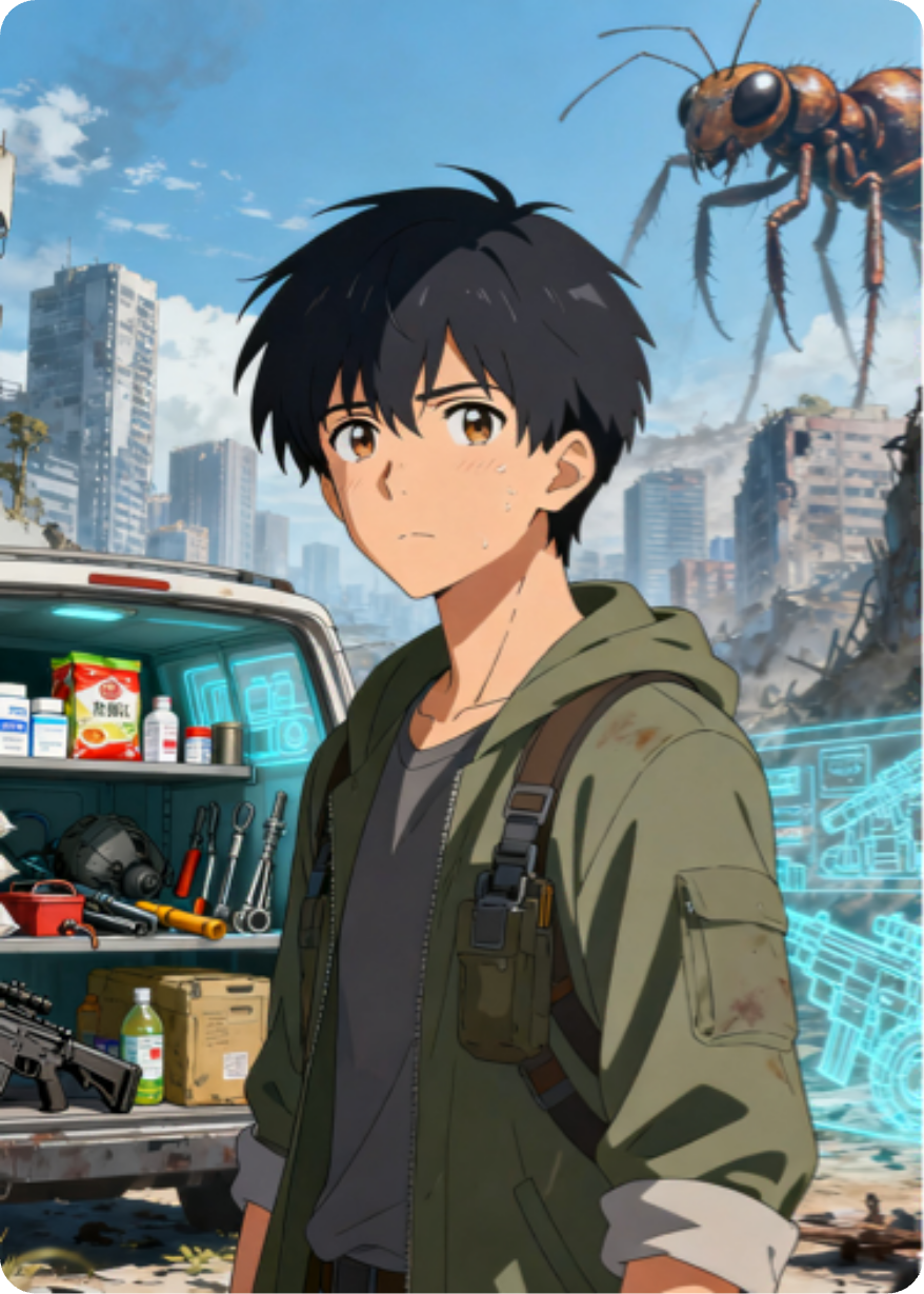 双神级外挂：末世囤货核武库开始