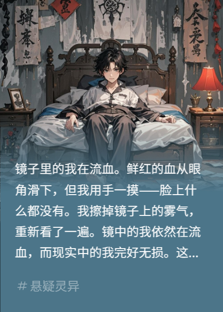 纸娃娃的眼泪是血色的