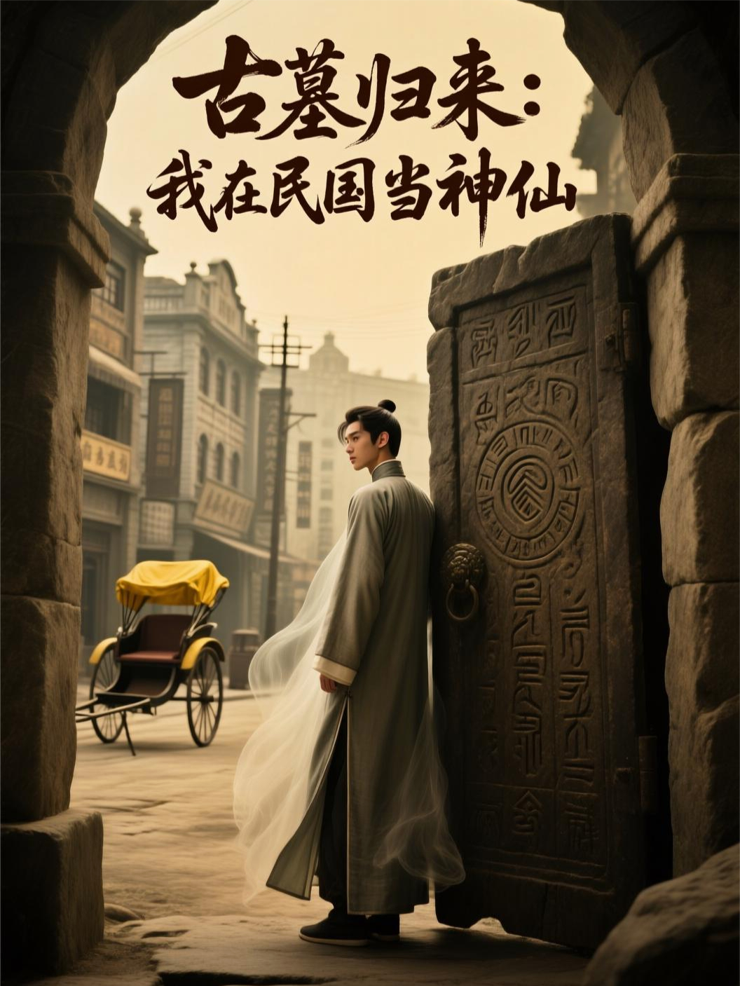 古墓归来：我在民国当神仙