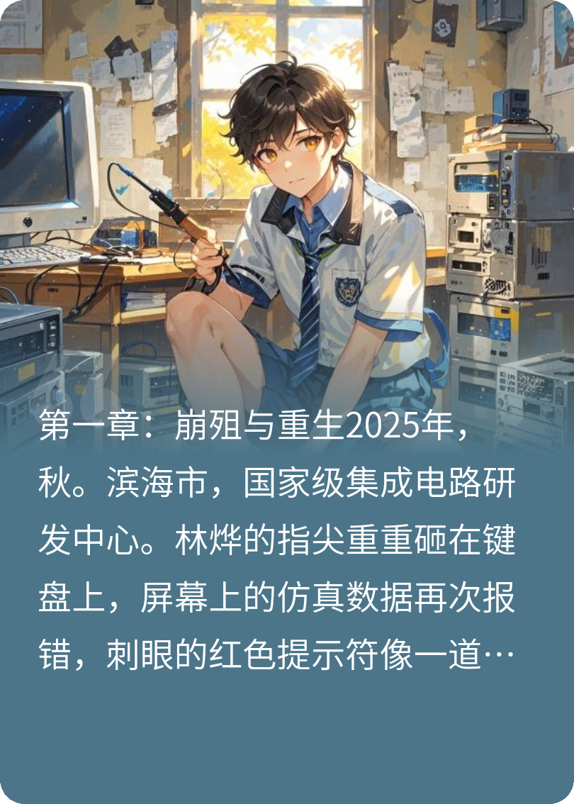 重启1999：我的芯片强国路