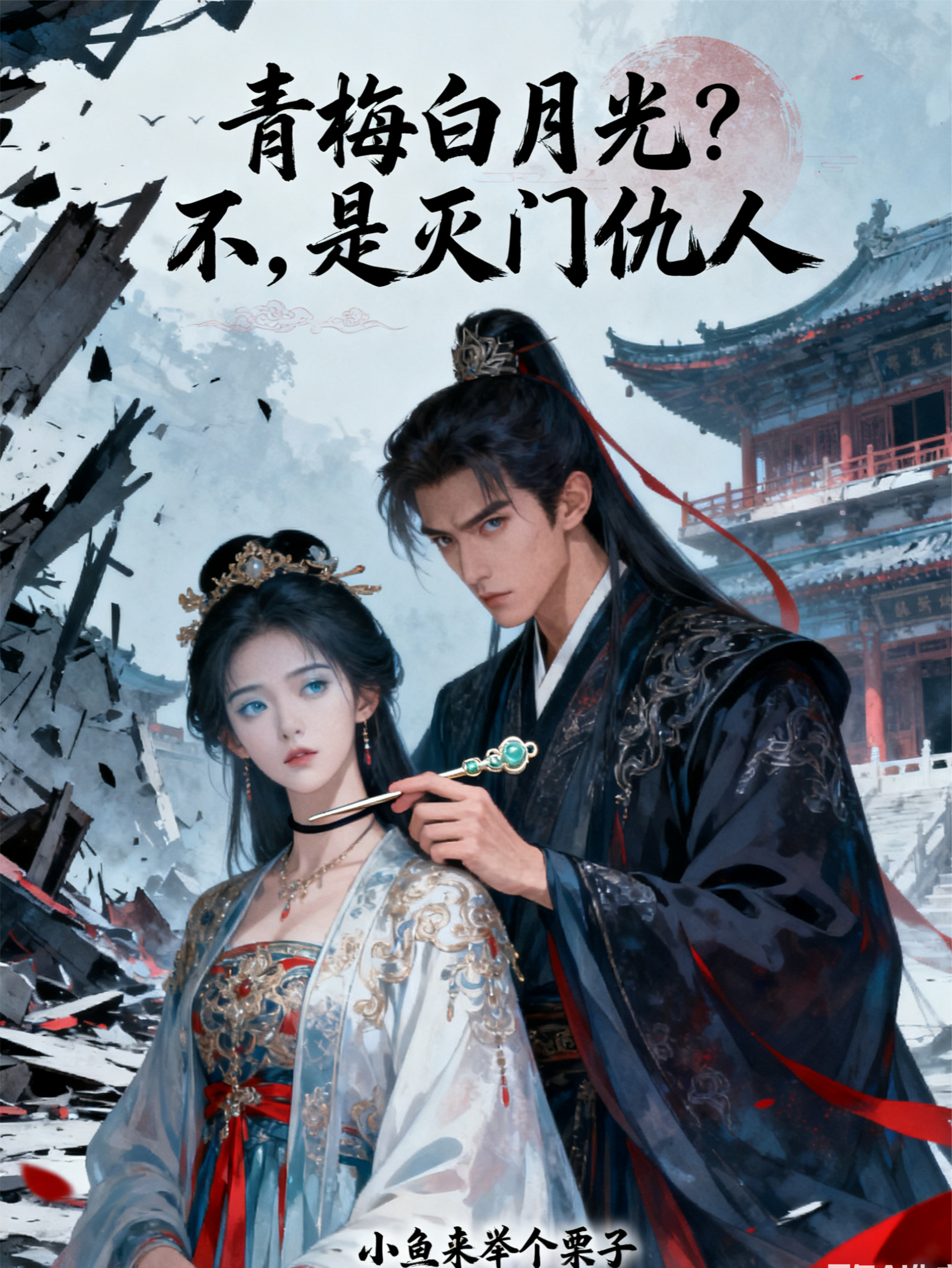 青梅白月光？不，是灭门仇人