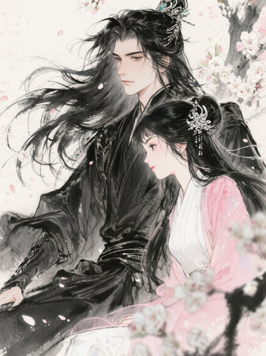 暗恋的大师兄论剑输后，我绑了对家首徒