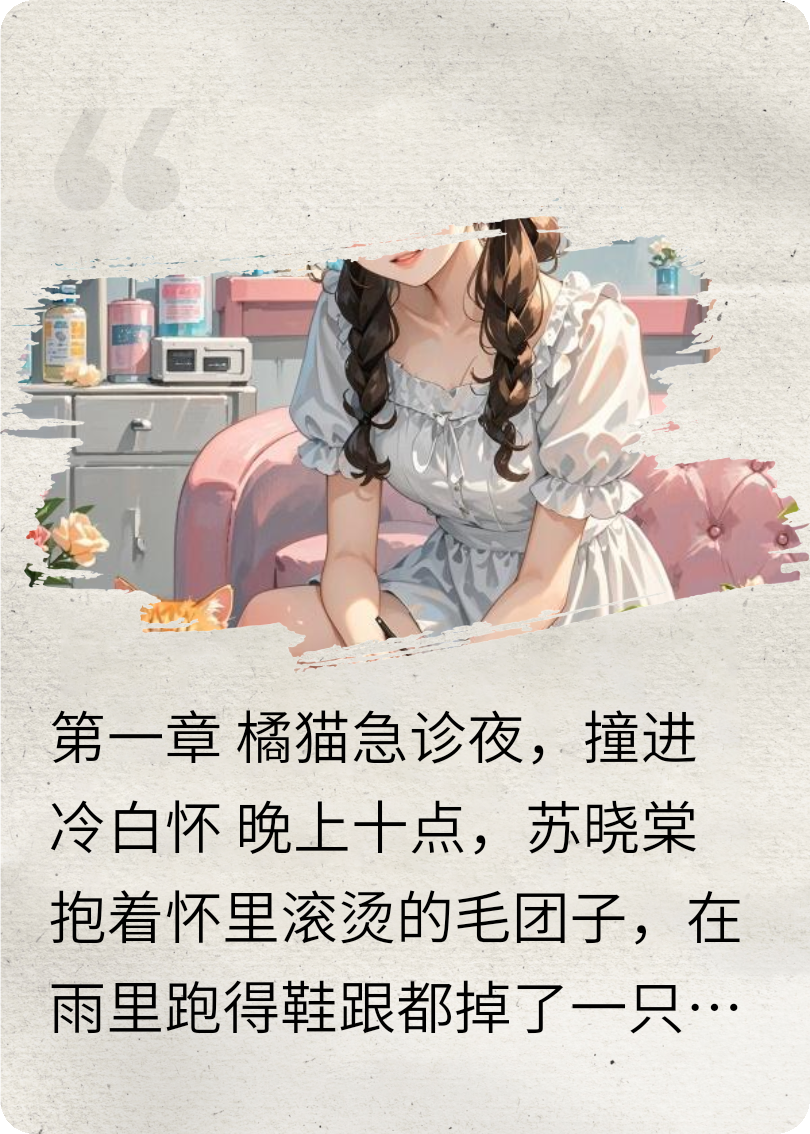 奶糕为媒，医生为妻