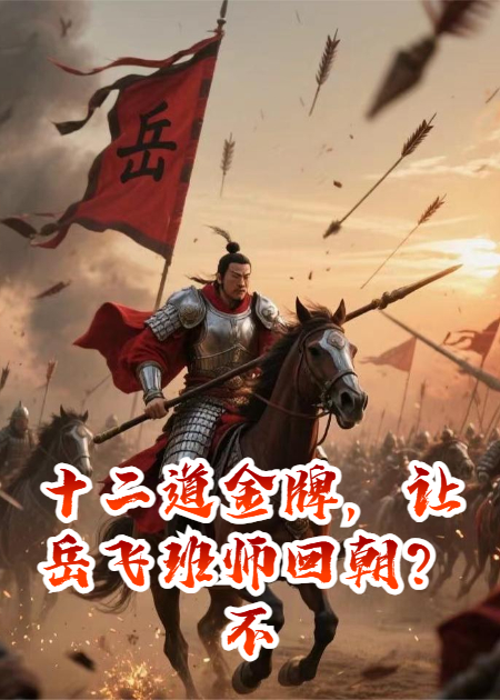 十二道金牌，让岳飞班师回朝？不存在，北伐北伐北伐！