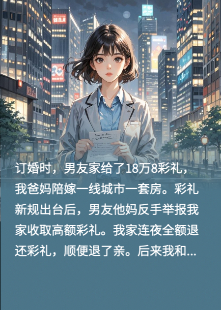 订婚前，男友妈妈举报我家收取高额彩礼，我退婚了