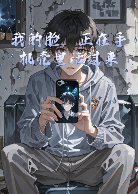 我的脸，正在手机壳里活过来
