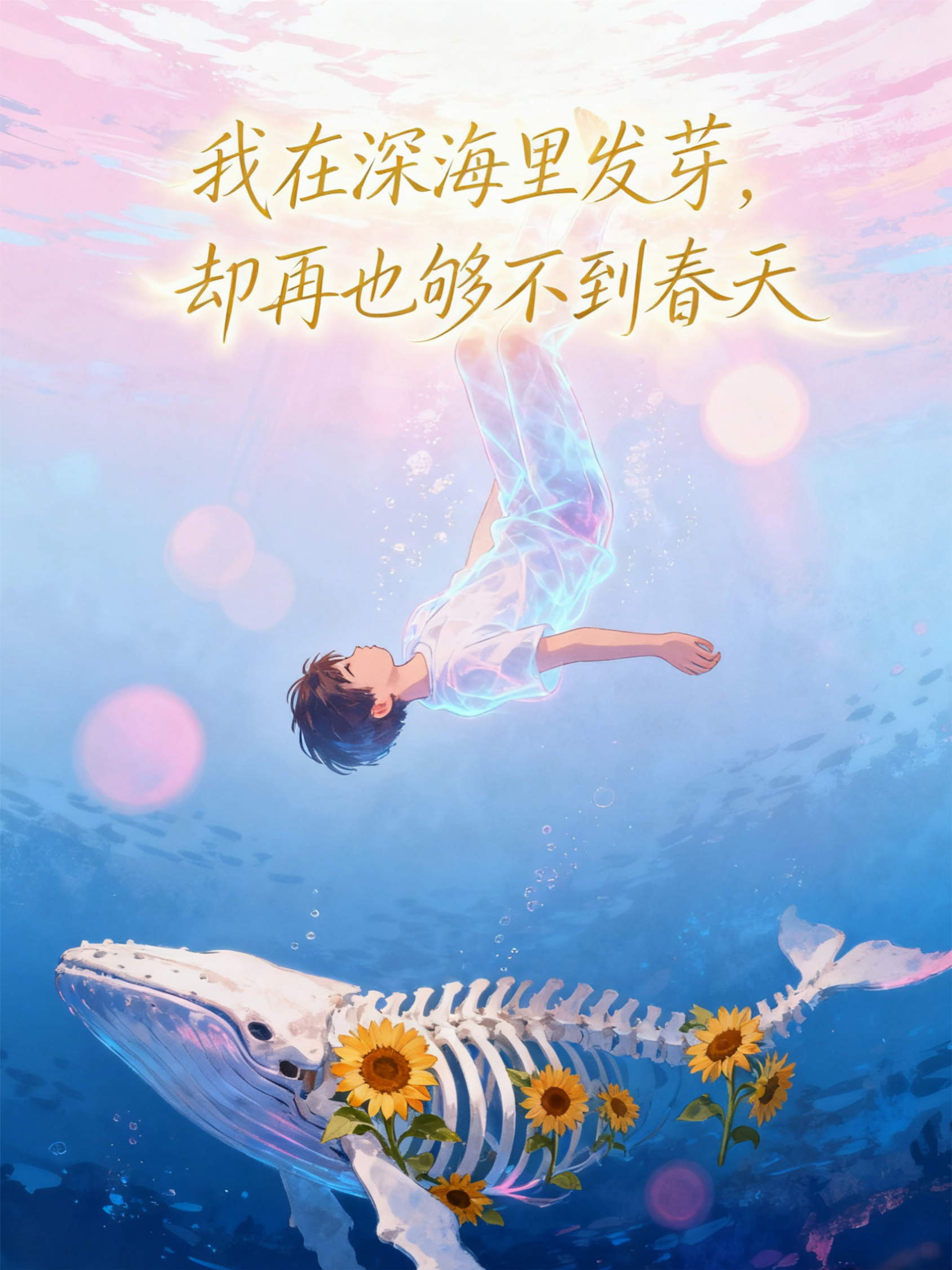 我在深海里发芽，却再也够不到春天