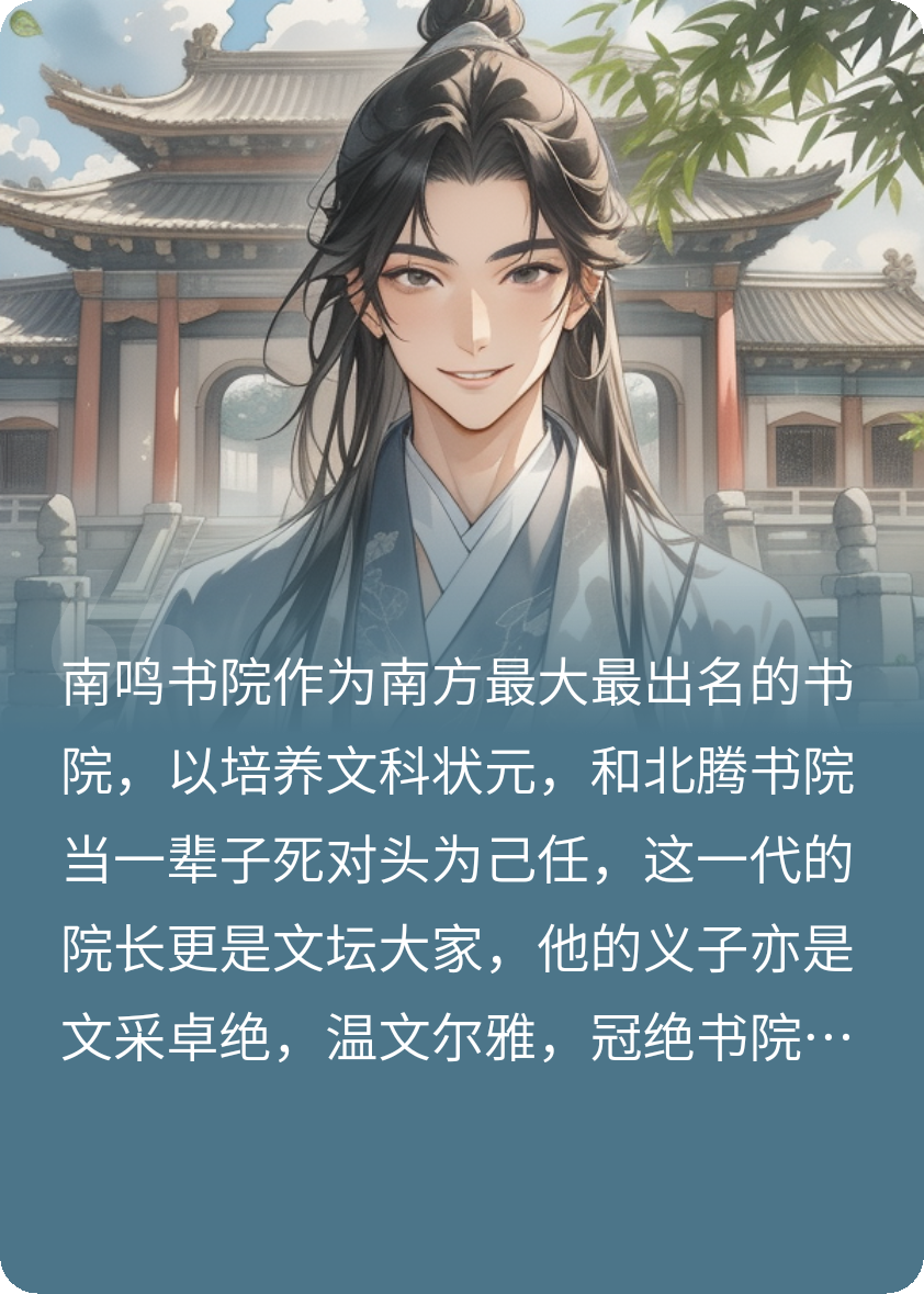 真少爷重生后当魔童