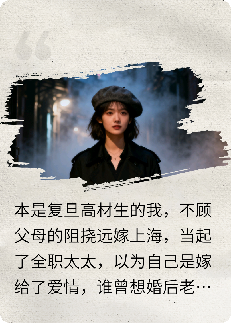 远嫁夜上海重生，这次是你们没有机会了。