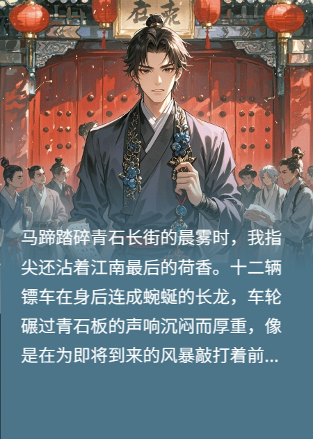 归府日！我娘被休，我带百万白银掀翻苏家