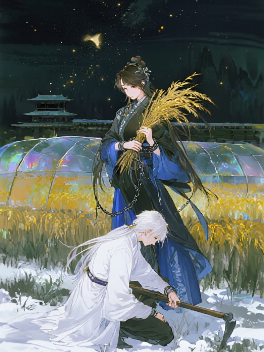 掌中穗，江山聘