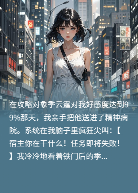 逼疯我姐后，他跪求我爱他