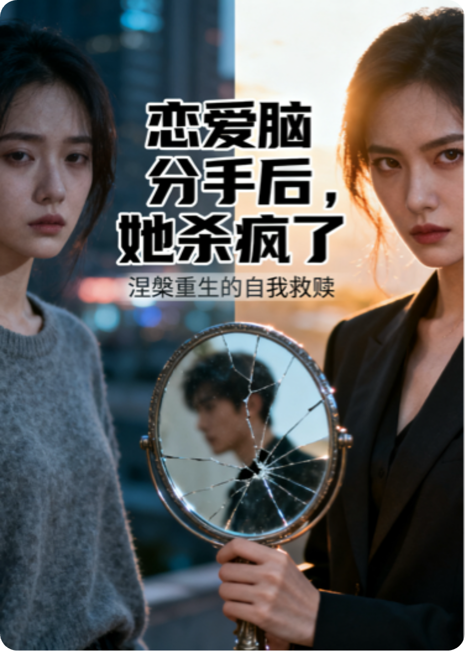 恋爱脑分手后，她杀疯了