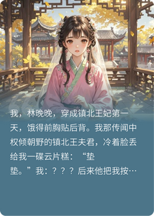 小娇妻她只想干饭，镇北王他口嫌体正直