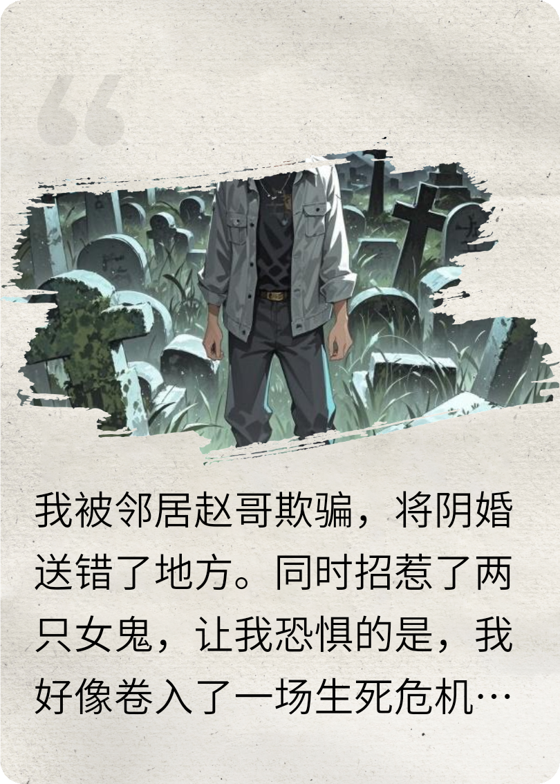 糟糕，我的新娘不是人
