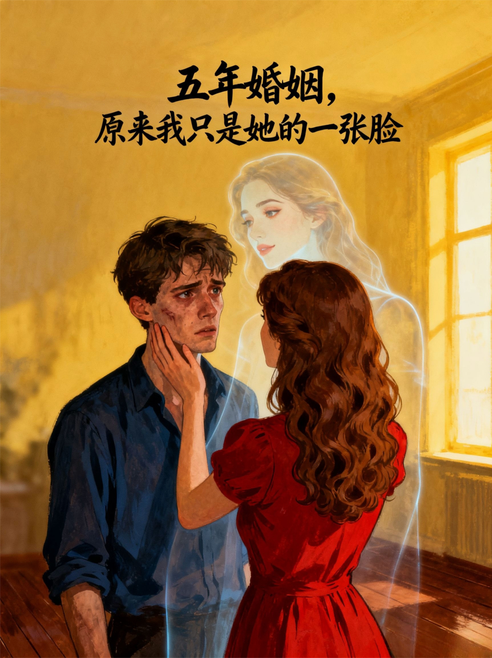 五年婚姻，原来我只是她的一张脸