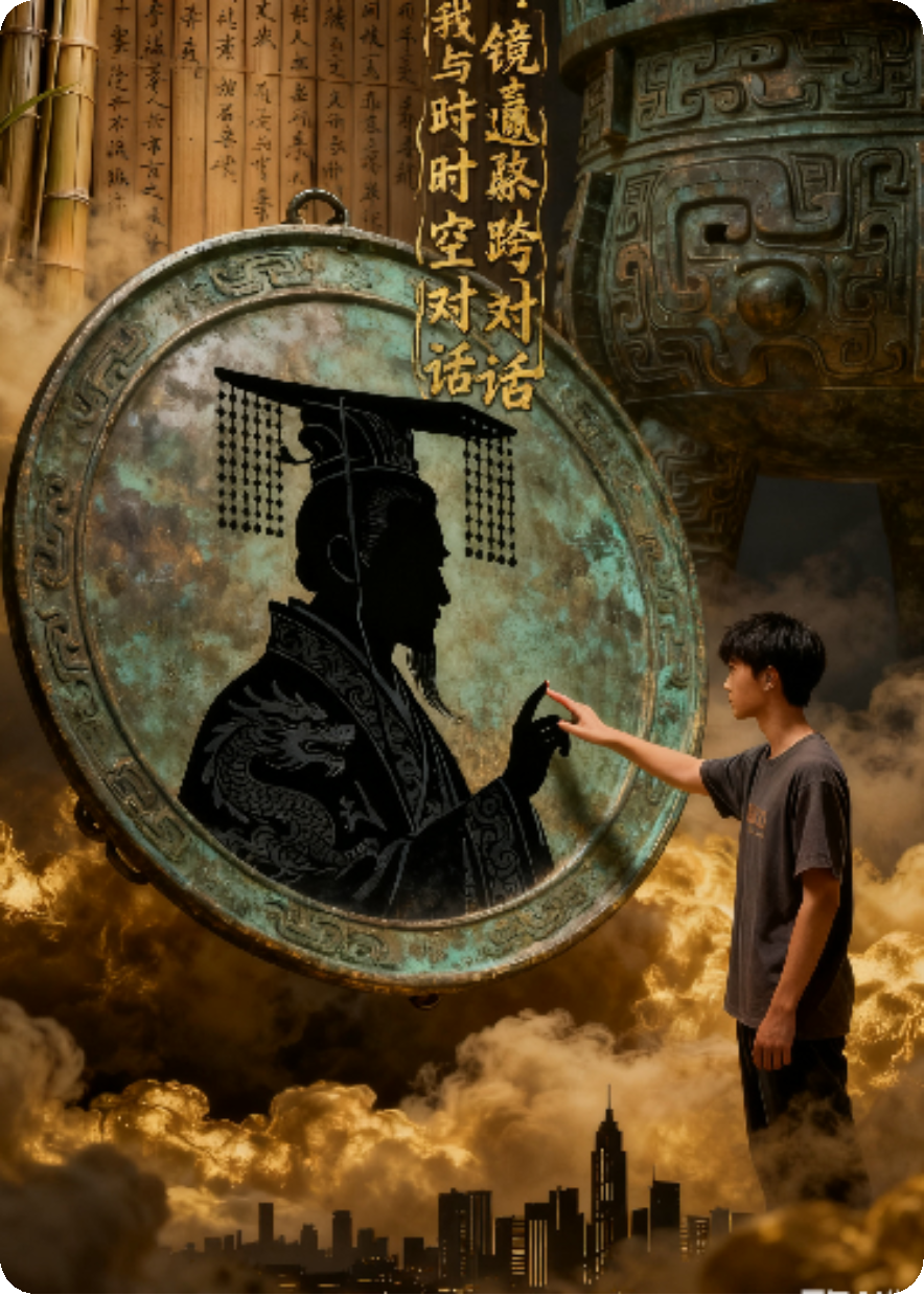 镜通秦始：我与嬴政的跨时空对话