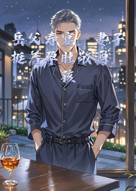 岳父寿宴，妻子挺着孕肚敬酒，孩子是别人的