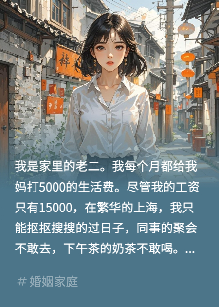 被原生家庭吸血二十八年，今天起我不干了