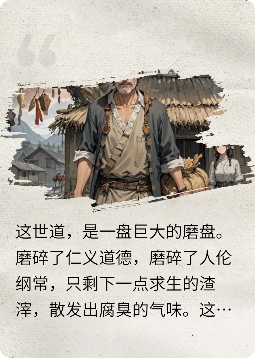 人麸：开局杀妻，刘备送我粮食