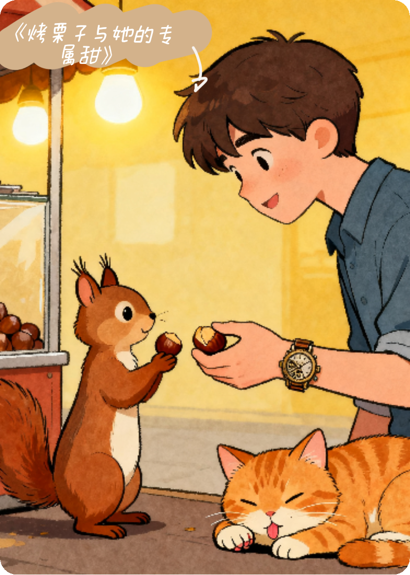 糖炒栗子与他的小尾巴