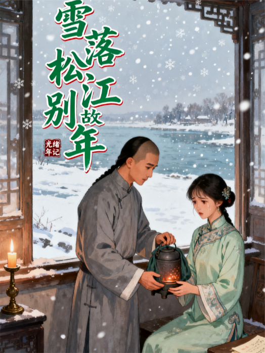 雪落松江别故年