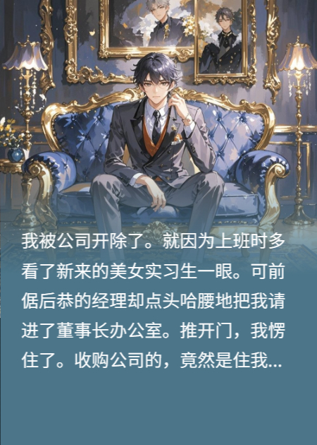我的邻居是病娇女总裁，我多看别人一眼她就吃醋