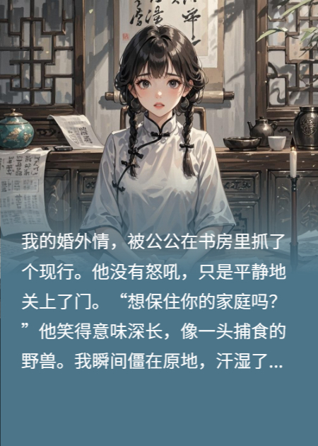 我被公公抓住后，为了保全家庭，我答应公公的无理要求