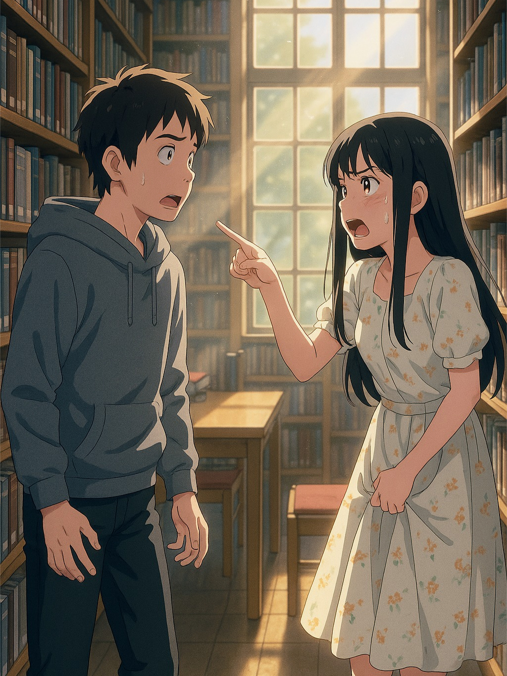 为保研诬告我？我让学姐当众出丑！