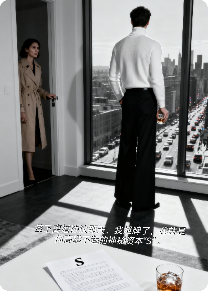 离婚后，我成了前夫的白月光大佬