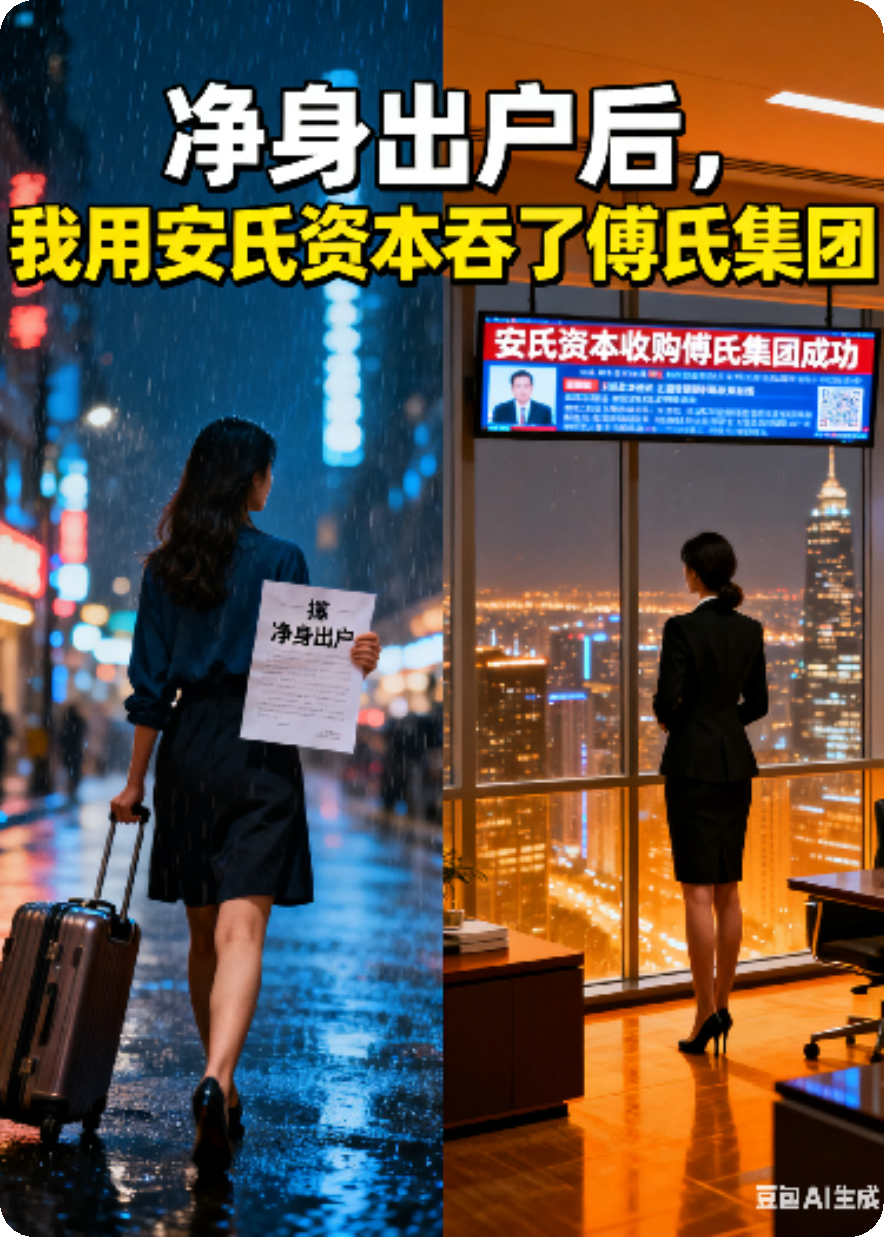 净身出户后，我用安氏资本吞了傅氏集团