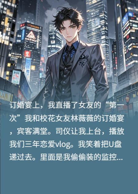 我和校花的订婚宴，大屏幕上却是她和别人的激情戏